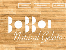 Tablet Screenshot of bobboi.com